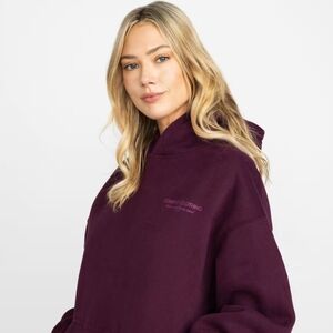 Cozy Purple Hoodie by [Brand]